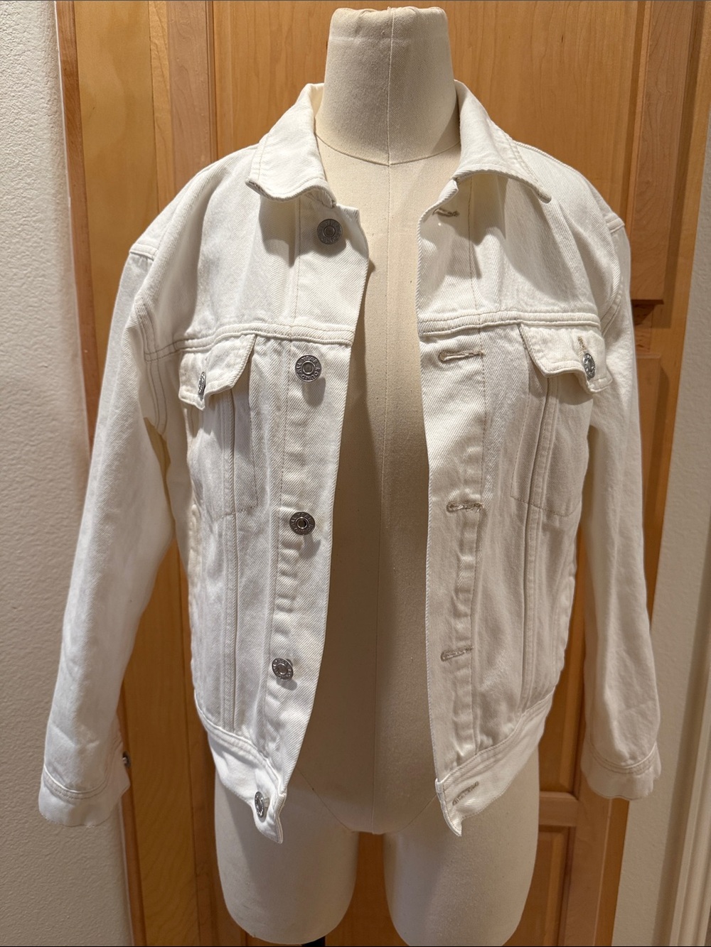 AYR “ride or fly” denim jacket